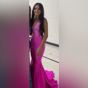 Johnathan Kayne size 0 homecoming/prom dress.